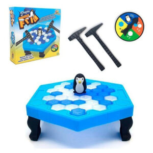 Jogo Quebra Gelo Pinguim Numa Fria