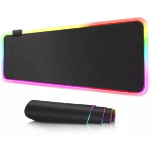 Mousepad Para Jogo Gamer Extra Grande 80 x 30 cm com LED