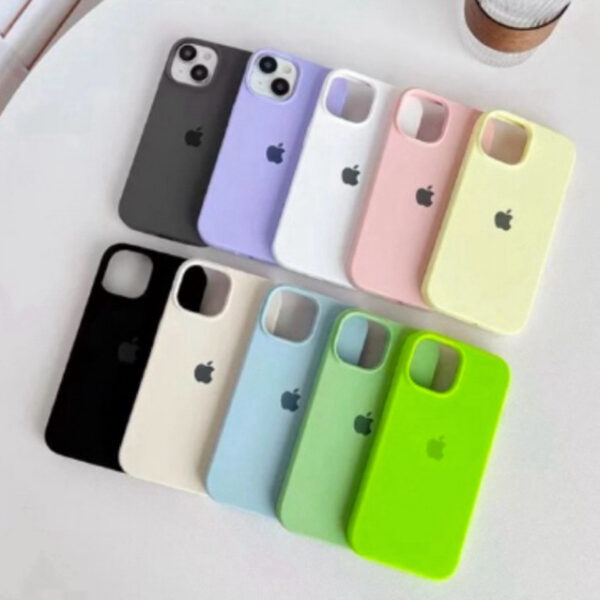 Capinha Capa Para iPhone 14/14 Pro/14 Pro Max/14 Plus Protetora de Silicone Aveludada - Image 8