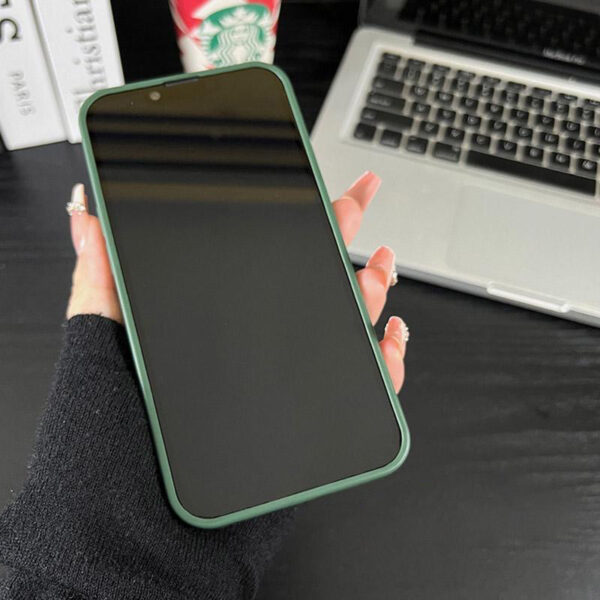 Capa de vidro temperado para diferentes modelos de Iphone 11/14/15 - Image 5