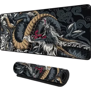 Anti-Slip Gaming Mousepad de borracha 40x90cm
