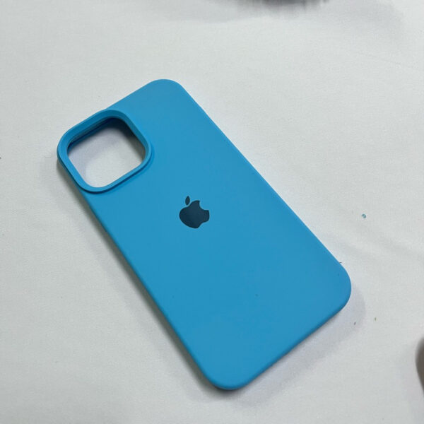 Capinha Capa Para iPhone 14/14 Pro/14 Pro Max/14 Plus Protetora de Silicone Aveludada - Image 11
