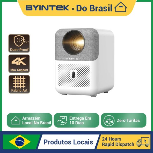 BYINTEK LOVE U4 Smart Mini Projetor