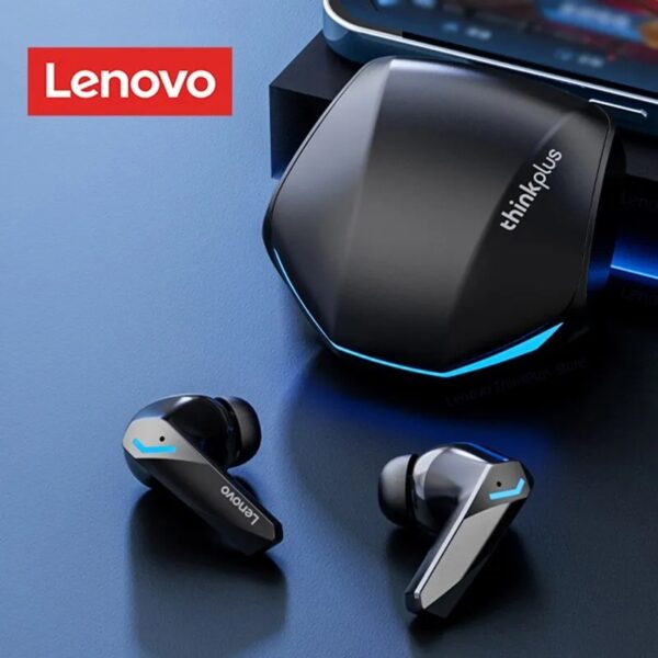 Lenovo-GM2 Pro Sem Fio In-Ear Bluetooth 5.3