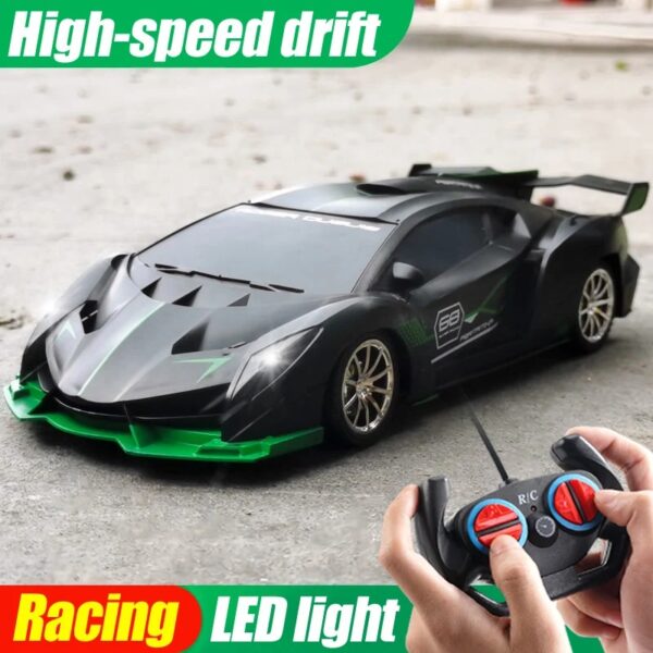 Controle Remoto Racing Car Sports para Crianças - Image 2