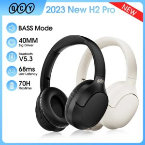 QCY-H2 Pro fones de ouvido sem fio, Bluetooth 5.3