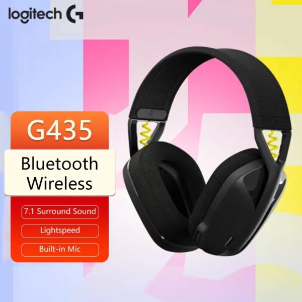 Logitech G435 LIGHTSPEED Bluetooth - Image 2