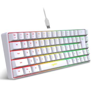 HXSJ-V200 Teclado com fio Mini Gaming