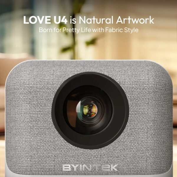 BYINTEK LOVE U4 Smart Mini Projetor - Image 3
