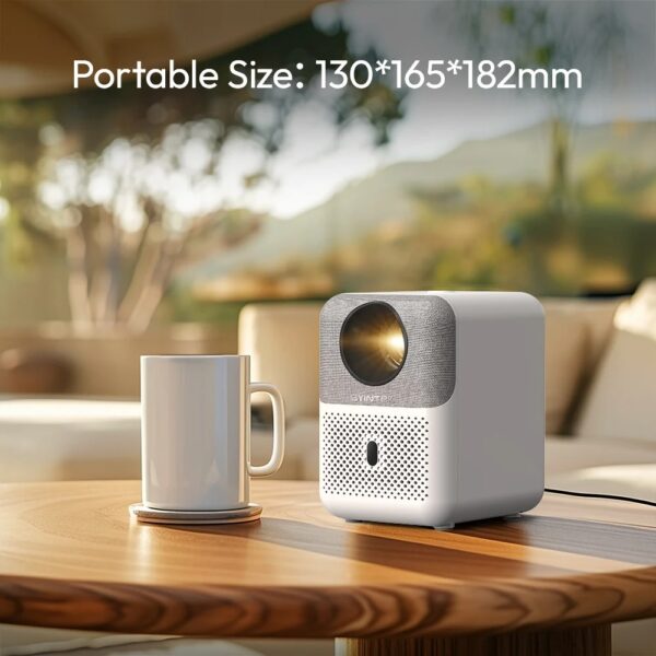 BYINTEK LOVE U4 Smart Mini Projetor - Image 4