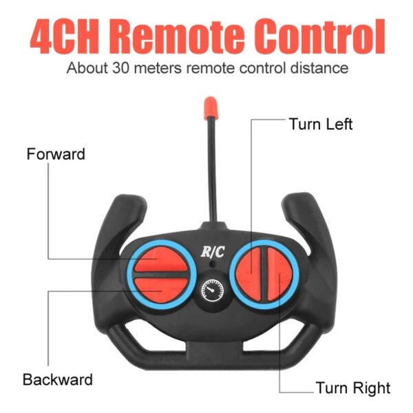 Controle Remoto Racing Car Sports para Crianças - Image 4