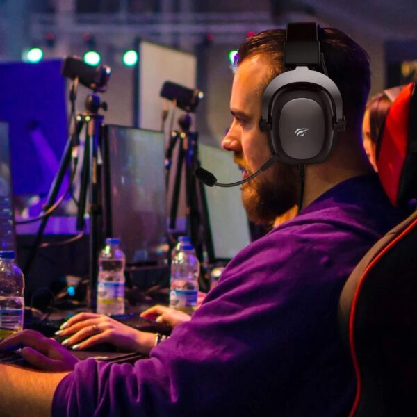 H2002D Preto Headset Gamer, Havit Gamenote - Image 5