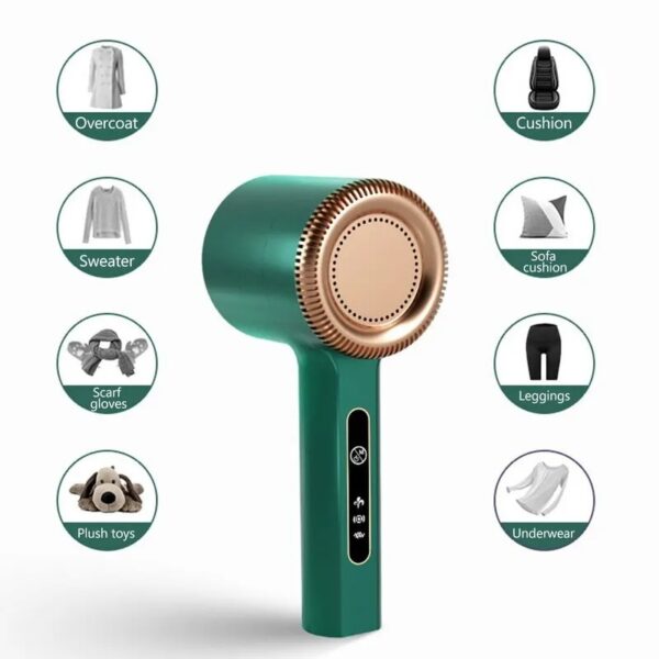 Removedor de fiapos recarregável elétrico para roupas - Image 4