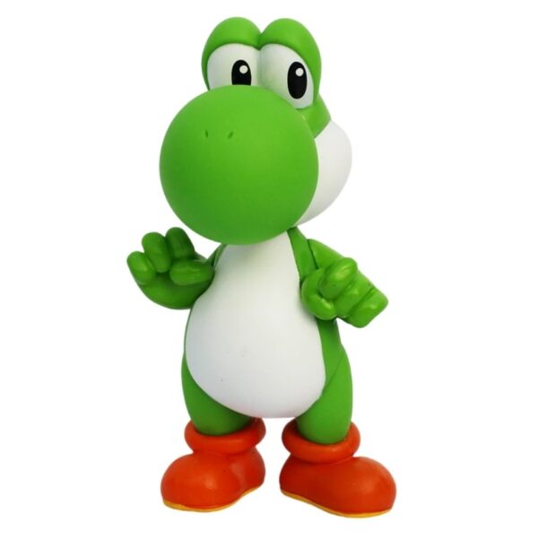 Super Mario Bros PVC Action Figure Toys 3 peças - Image 4