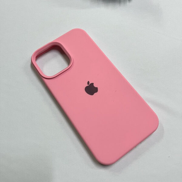 Capinha Capa Para iPhone 14/14 Pro/14 Pro Max/14 Plus Protetora de Silicone Aveludada - Image 15