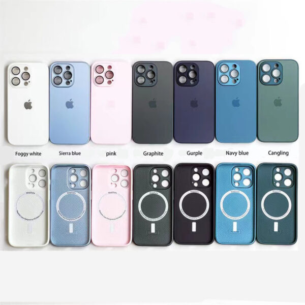 Capa De Vidro AG De Alta Qualidade Para Iphone 13 12 11