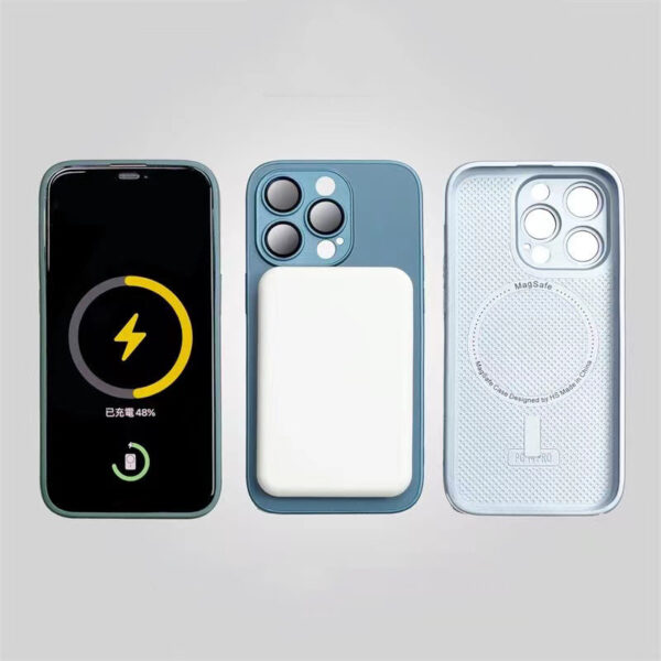 Capa De Vidro AG De Alta Qualidade Para Iphone 13 12 11 - Image 2