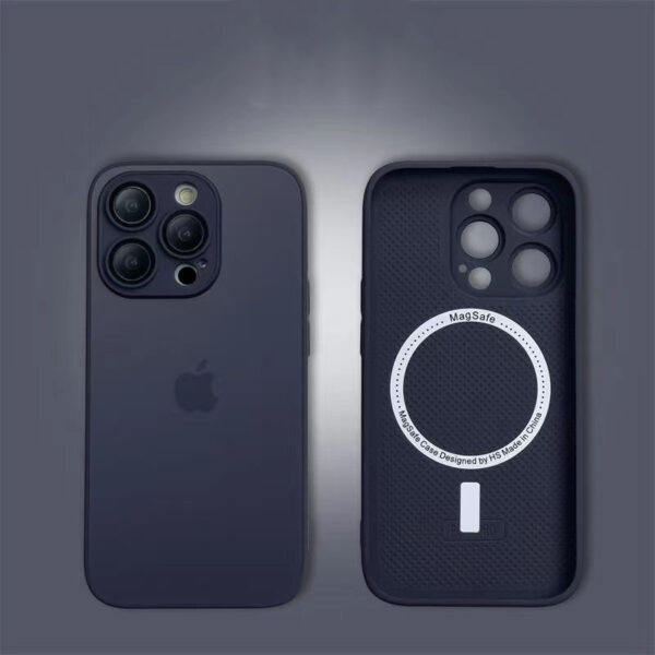 Capa De Vidro AG De Alta Qualidade Para Iphone 13 12 11 - Image 3