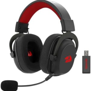 Headtset Gamer Redragon Zeus Pro, Surround 7.1 Wireless, c/Microfone