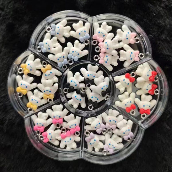 Mini Pingentes Sanrio - Kuromi e Amigos, Acessórios para Chaveiros, Brincos e Pulseiras - Image 13